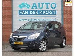 Blauw Gebruikt 2012 Opel Meriva Edition MPV | € 6.295 (Eerlijke prijs)