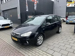 Zwart Gebruikt 2007 Ford C-MAX Ghia MPV | € 2.999 (Eerlijke prijs)