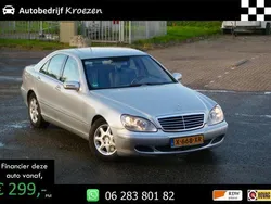 Grijs, metallic lak Gebruikt 2005 Mercedes S500 Sedan | € 11.950