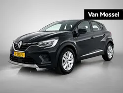Zwart Gebruikt 2020 Renault Captur Zen SUV | € 17.935 (Eerlijke prijs)