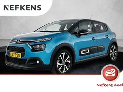 Blauw Gebruikt 2021 Citroën C3 Shine Hatchback | € 15.425 (Eerlijke prijs)