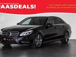 Zwart Gebruikt 2013 Mercedes E300 Ambition Sedan | € 19.495