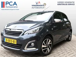Grijs Gebruikt 2014 Peugeot 108 Allure Hatchback | € 7.950 (Iets duurder)