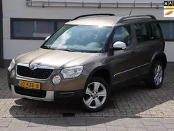 Bruin Gebruikt 2010 Skoda Yeti SUV | € 6.450 (Eerlijke prijs)