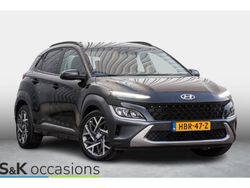 Zwart Gebruikt 2022 Hyundai Kona Premium SUV | € 21.950 (Goede deal)