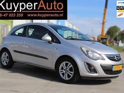 Grijs Gebruikt 2013 Opel Corsa Hatchback | € 3.999 (Eerlijke prijs)