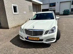 Wit Gebruikt 2011 Mercedes E200 Stationwagen | € 9.750 (Super prijs)