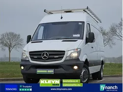 Wit Gebruikt 2017 Mercedes Sprinter Van | € 21.850 (Eerlijke prijs)