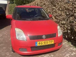 Rood Gebruikt 2005 Suzuki Swift GLS Hatchback | € 1.200 (Super prijs)