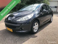 Zwart Gebruikt 2008 Peugeot 207 Hatchback | € 1.990 (Goede deal)