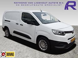 Wit Gebruikt 2021 Toyota Proace City City Van | € 11.950