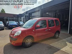 Rood Gebruikt 2013 Renault Kangoo Expression MPV | € 5.950 (Goede deal)