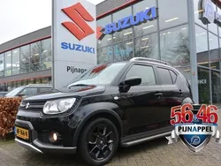 Zwart, metallic lak Gebruikt 2017 Suzuki Ignis Hatchback | € 13.950 (Iets duurder)