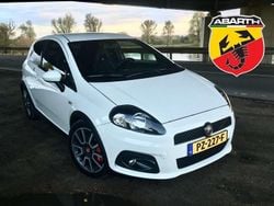 Wit Gebruikt 2009 Fiat Punto Abarth Hatchback | € 8.750