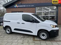 Wit Gebruikt 2024 Peugeot Partner S MPV | € 19.950 (Goede deal)