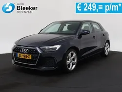 Blauw Gebruikt 2019 Audi A1 Advanced Hatchback | € 16.950 (Eerlijke prijs)