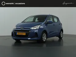 Blauw Gebruikt 2018 Hyundai i10 Comfort Hatchback | € 9.140 (Eerlijke prijs)