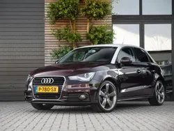 Paars Gebruikt 2012 Audi A1 Sportback Ambition Hatchback | € 12.950 (Eerlijke prijs)