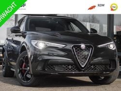Zwart Gebruikt 2018 Alfa Romeo Stelvio Quadrifoglio SUV | € 56.950 (Duur)