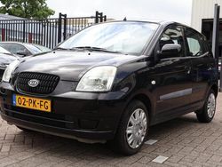 Zwart Gebruikt 2004 Kia Picanto Hatchback | € 1.495 (Super prijs)