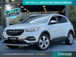 Wit Gebruikt 2021 Opel Grandland X Elegance SUV | € 21.740 (Eerlijke prijs)