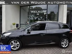 Zwart Gebruikt 2017 Renault Clio GrandTour LIMITED Stationwagen | € 5.400 (Goede deal)