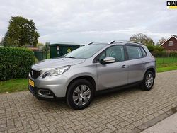 Grijs Gebruikt 2017 Peugeot 2008 SUV | € 9.950 (Goede deal)