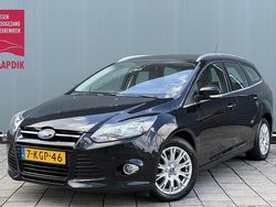 Zwart Gebruikt 2013 Ford Focus Titanium Stationwagen | € 3.499 (Iets duurder)