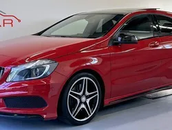 Rood Gebruikt 2012 Mercedes A250 AMG Hatchback | € 14.950 (Eerlijke prijs)