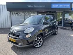 Grijs Gebruikt 2016 Fiat 500L Trekking MPV | € 8.750 (Eerlijke prijs)