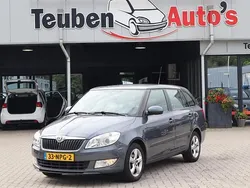 Grijs Gebruikt 2010 Skoda Fabia GreenLine Stationwagen | € 2.995 (Eerlijke prijs)