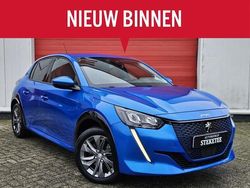 Blauw Gebruikt 2021 Peugeot e-208 Allure Hatchback | € 11.950 (Eerlijke prijs)