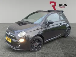Zwart Gebruikt 2014 Fiat 500C Sport Cabriolet | € 9.445 (Eerlijke prijs)