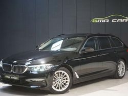Zwart Gebruikt 2019 BMW 520 Stationwagen | € 22.999