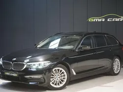 Zwart Gebruikt 2019 BMW 520 Stationwagen | € 22.999 (Super prijs)