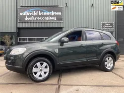 Groen, metallic lak Gebruikt 2007 Chevrolet Captiva SUV | € 3.499 (Eerlijke prijs)