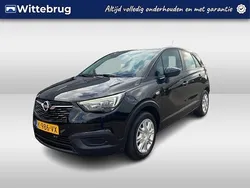 Zwart Gebruikt 2019 Opel Crossland Selection SUV | € 10.950 (Goede deal)
