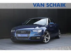 Blauw Gebruikt 2016 Audi A5 Cabriolet S-Line Cabriolet | € 24.950 (Iets duurder)