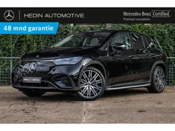 Zwart Gebruikt 2024 Mercedes EQE350 AMG line SUV | € 89.900