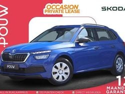 Blauw Gebruikt 2021 Skoda Kamiq Active SUV | € 15.950 (Goede deal)