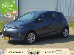 Gris titanium kpn Gebruikt 2019 Renault Zoe LIMITED Hatchback | € 8.285 (Super prijs)