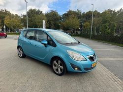Blauw Gebruikt 2011 Opel Meriva Edition MPV | € 3.450 (Goede deal)
