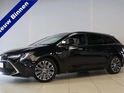 Zwart Gebruikt 2020 Toyota Corolla Executive Stationwagen | € 22.950 (Eerlijke prijs)