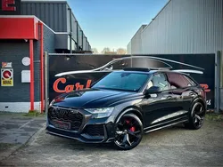 Zwart / orcaschwarz/deep blackmet. Gebruikt 2020 Audi RS Q8 Advanced Plus SUV | € 119.950 (Eerlijke prijs)