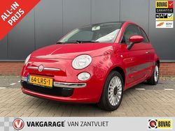 Rood Gebruikt 2010 Fiat 500 Lounge Hatchback | € 6.495 (Eerlijke prijs)