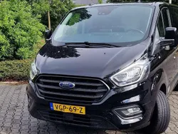 Zwart Gebruikt 2020 Ford Transit Trend Van | € 16.000