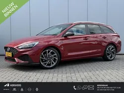 Rood Gebruikt 2021 Hyundai i30 N Line Stationwagen | € 22.235 (Eerlijke prijs)