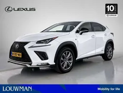 Wit Gebruikt 2018 Lexus NX300h Sport Line SUV | € 37.450 (Iets duurder)