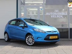 Blauw Gebruikt 2010 Ford Fiesta Trend Hatchback | € 2.750 (Eerlijke prijs)