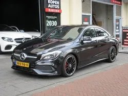 Zwart Gebruikt 2017 Mercedes CLA200 AMG Sedan | € 19.750 (Eerlijke prijs)